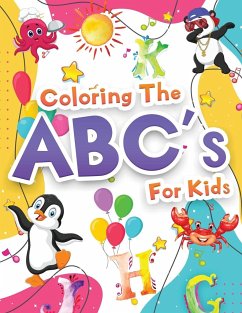 Coloring The ABCs Activity Book For Kids - Artpress, Booksly