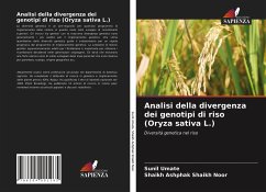 Analisi della divergenza dei genotipi di riso (Oryza sativa L.) - Umate, Sunil;Shaikh Noor, Shaikh Ashphak