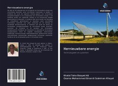 Hernieuwbare energie - Ali, Khalid Taha Elsayed; Khayal, Osama Mohammed Elmardi Suleiman