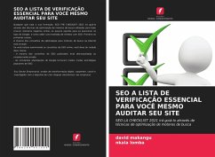 SEO A LISTA DE VERIFICAÇÃO ESSENCIAL PARA VOCÊ MESMO AUDITAR SEU SITE - Makangu, David;Lomba, Nkala