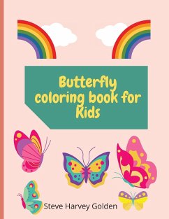 Butterfly Coloring book for Kids - Steve, Steve