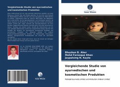 Vergleichende Studie von ayurvedischen und kosmetischen Produkten - Aher, Bhushan B.;Khan, Mohd Farooque;Kayte, Jaypalsing N.