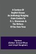 A Century of English Essays An... - Bild 1