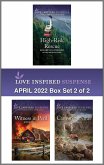 Love Inspired Suspense April 2022 - Box Set 2 of 2 (eBook, ePUB)