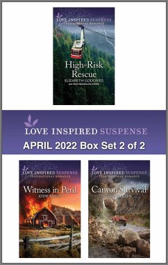 Love Inspired Suspense April 2022 - Box Set 2 of 2 (eBook, ePUB) - Goddard, Elizabeth; Bailey, Jodie; Queen, Connie