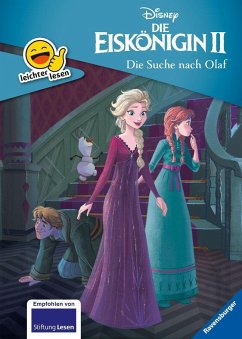 Erstleser - leichter lesen: Disney Die Eiskönigin 2: Die Suche nach Olaf (Mängelexemplar)