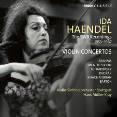 Ida Haendel Spielt Violinkonzerte - Haendel,Ida/Rso Stuttgart Des Swr