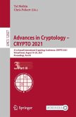 Advances in Cryptology - CRYPTO 2021 (eBook, PDF)