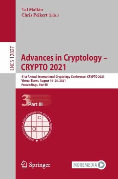 Cover Advances in Cryptology - CRYPTO 2021 (eBook, PDF)