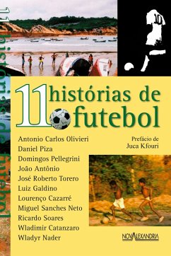 Cover 11 Histórias de futebol (eBook, ePUB)