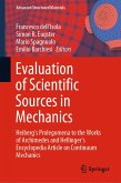 Evaluation of Scientific Sources in Mechanics (eBook, PDF)