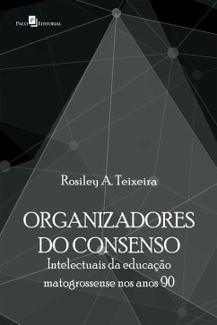 Cover Organizadores do consenso (eBook, ePUB)