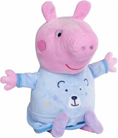 Peppa Pig Plüsch Gute Nacht Plüsch/Blau