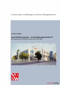 Cover Aus Erfahrung gut - am Erfolg gescheitert?