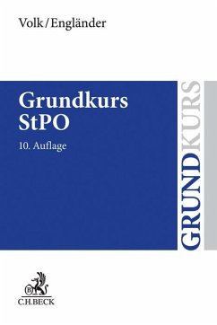 Grundkurs StPO - Volk, Klaus;Engländer, Armin