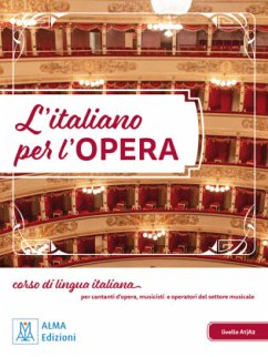 L'italiano per l'opera - Olivares Asuar, Paqui;Seguí Cosme, María José;Alcaraz Freire, Eva