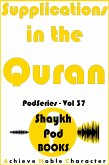 Supplications in the Quran (PodSeries, #37) (eBook, ePUB)