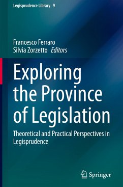 Exploring the Province of Legislation