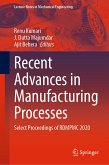 Recent Advances in Manufacturing Processes (eBook, PDF)