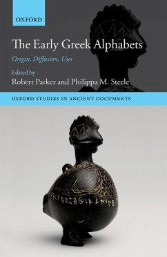 The Early Greek Alphabets (eBook, ePUB)