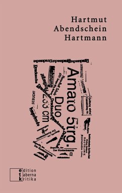 Hartmann - Abendschein, Hartmut