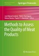 Methods to Assess the Quality of Meat... - Bild 1
