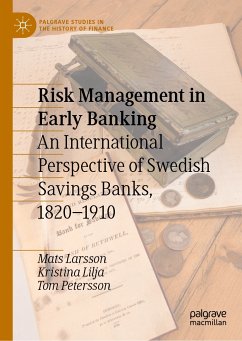 Risk Management in Early Banking (eBook, PDF) - Larsson, Mats; Lilja, Kristina; Petersson, Tom