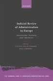 Judicial Review of Administration in Europe (eBook, ePUB)