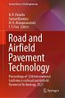 Road and Airfield Pavement Technology - Bild 1