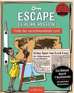 Escape Geheime Mission - Finde den verschwundenen Lord - Kiefer, Philip