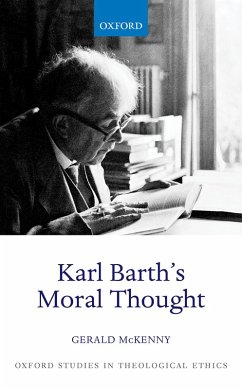 Cover Karl Barth's Moral Thought (eBook, ePUB)