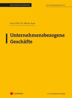 Unternehmensbezogene Geschäfte (Skriptum) - Auer, Martin