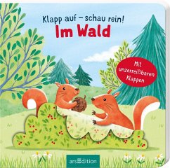 Klapp auf - schau rein: Im Wald