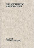 Melanchthons Briefwechsel / Textedition. Band T 22: Texte 6292-6690 (1552)