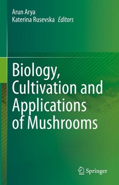 Cover Biology, Cultivation and Applications of Mushrooms