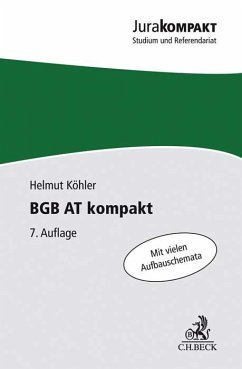 BGB AT kompakt - Köhler, Helmut