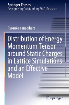 Distribution of Energy Momentum Tensor around Static Charges in Lattice Simulations and an Effective Model - Yanagihara, Ryosuke