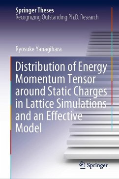 Distribution of Energy Momentum Tensor around Static Charges in Lattice Simulations and an Effective Model - Yanagihara, Ryosuke