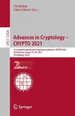 Advances in Cryptology - CRYPTO 2021 (eBook, PDF)