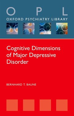 Cover Cognitive Dimensions of Major Depressive Disorder (eBook, ePUB)