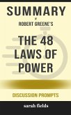 Summary of The 48 Laws of Power by by Robert Greene : Discussion Prompts (eBook, ePUB)