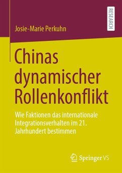 Cover Chinas dynamischer Rollenkonflikt (eBook, PDF)