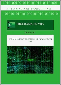 Programa en VBA (Visual Basic for Applications) - nueva versión (eBook, ePUB) - Maria Stefania Cucaro, Olga