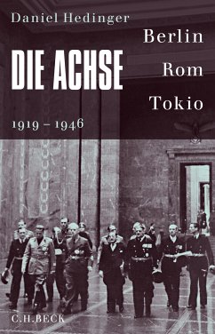 Die Achse (eBook, PDF) - Hedinger, Daniel