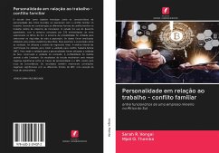 Personalidade em relação ao trabalho - conflito familiar - Vongai, Sarah R.; Themba, Mjoli Q.