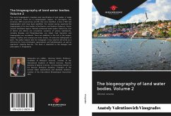 Cover The biogeography of land water bodies. Volume 2