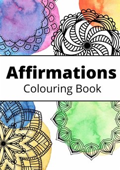 30 DAYS OF AFFIRMATIONS - COLOURING BOOK - Dean, Emily