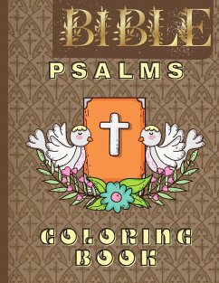Bible Psalms Coloring Book - Gratitude, Power Of
