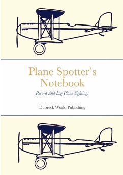 Plane Spotter's Notebook - World Publishing, Dubreck