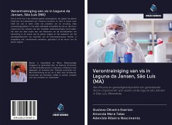 Verontreiniging van vis in Laguna da Jansen, São Luís (MA) - Everton, Gustavo Oliveira; Teles, Amanda Mara; Nascimento, Adenilde Ribeiro